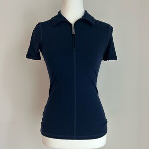 LACOSTE NACY ZIP UP TSHIRT